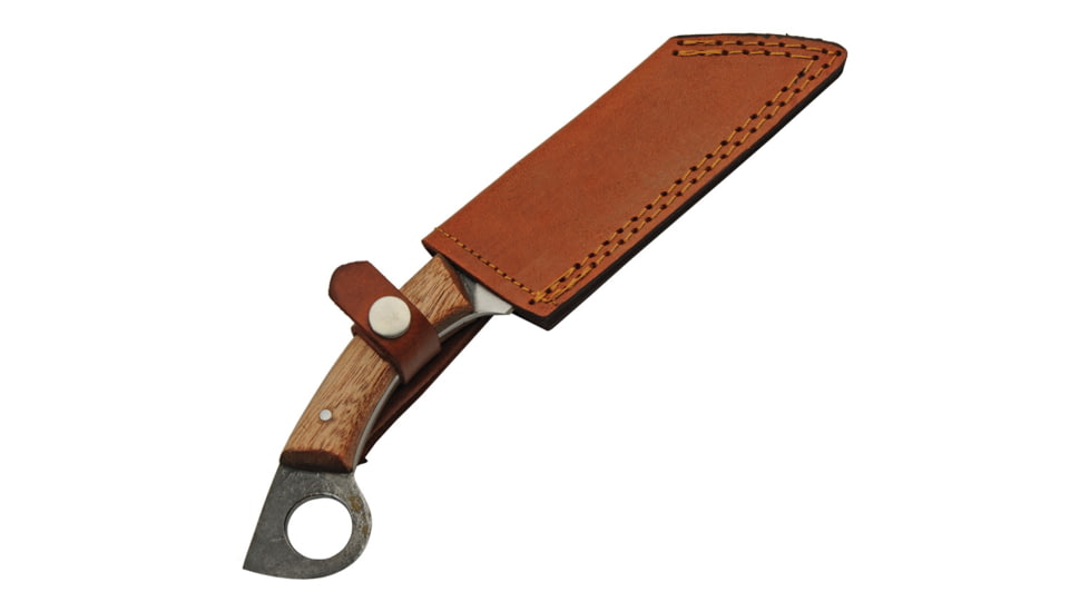 Rite Edge Ring Seax Knife Wood