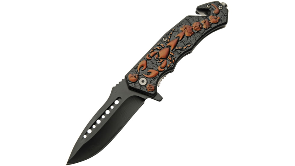 Rite Edge Scorpion Linerlock Orange A/O