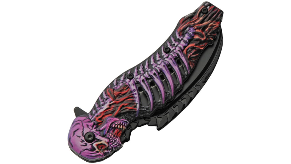 Rite Edge Skull Talon Linerlock A/O, CN300308PU