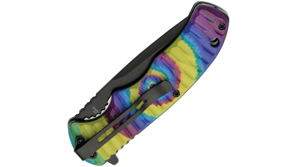 Rite Edge Tie Dye Linerlock A/O