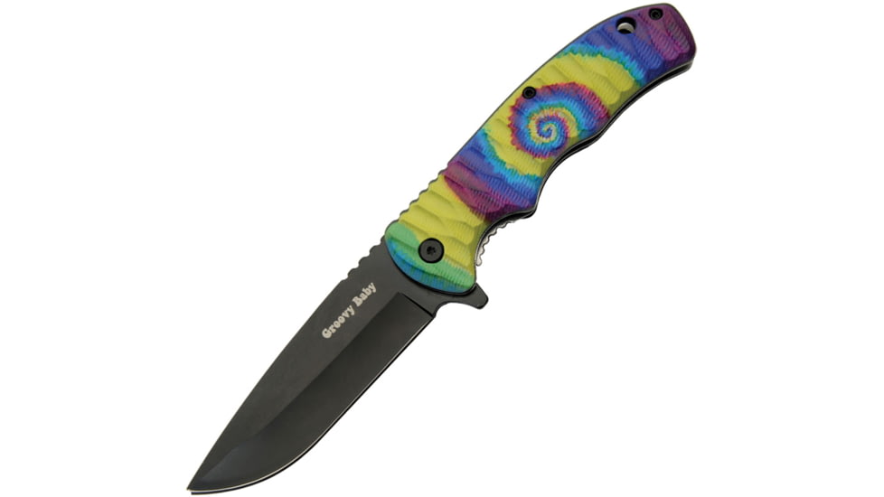 Rite Edge Tie Dye Linerlock A/O