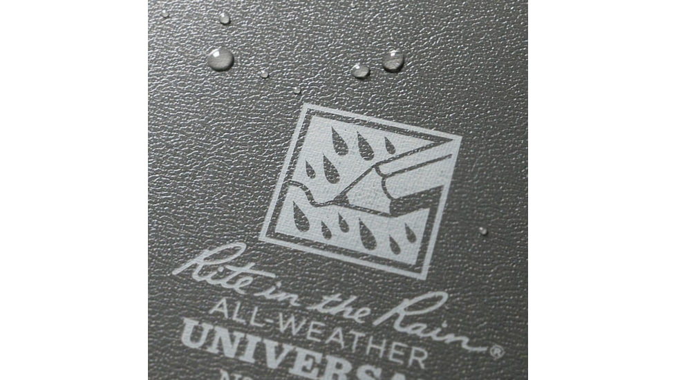 Rite in the Rain 6 X 8 Bound Book - Fabrikoid Cover - Universal - Gray - 870F-LG