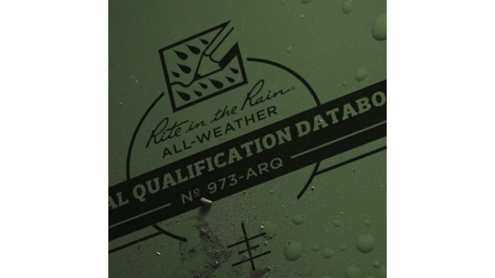 Rite in the Rain 7 X 4.625 Marine Qualification Reference Notebook - 973-ARQ
