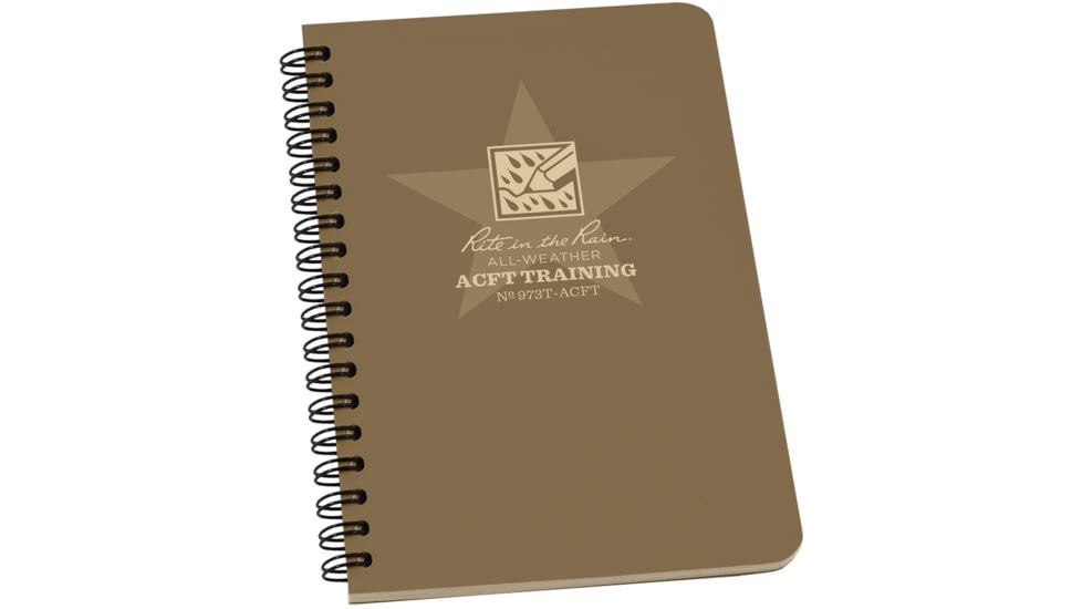 Rite in the Rain ACFT Physical Fitness Journal