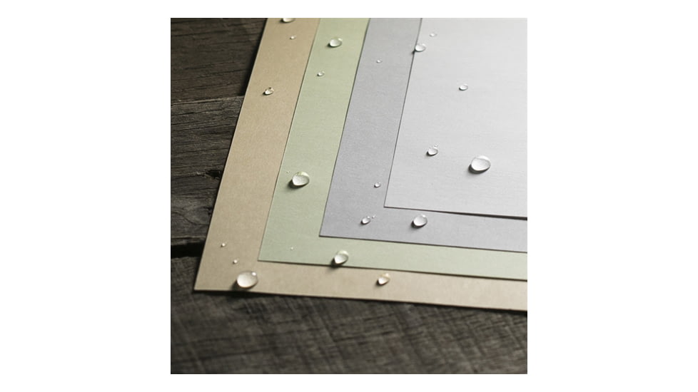 Rite in the Rain All-weather Card Stock Paper 8.5 X 11, 80 Multicolored Sheets, 100 Paper - HW8511M