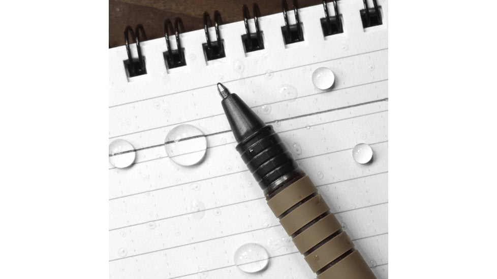 Rite in the Rain All-weather Pen - Flat Dark Earth, Plastic W/ Clip-black Ink - FDE93