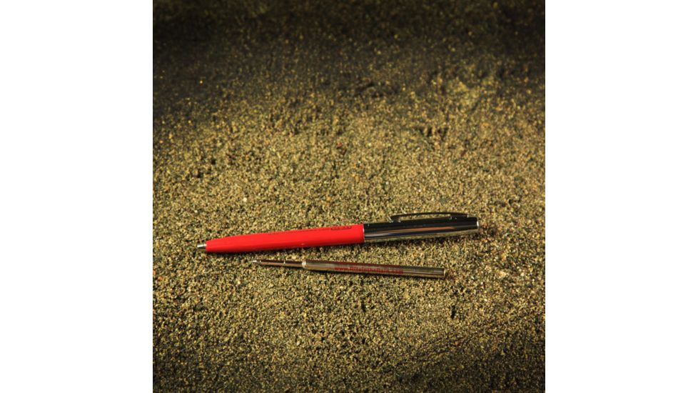 Rite in the Rain ALL-WEATHER PEN REFILL - RED, Red, 3 1/2 57R