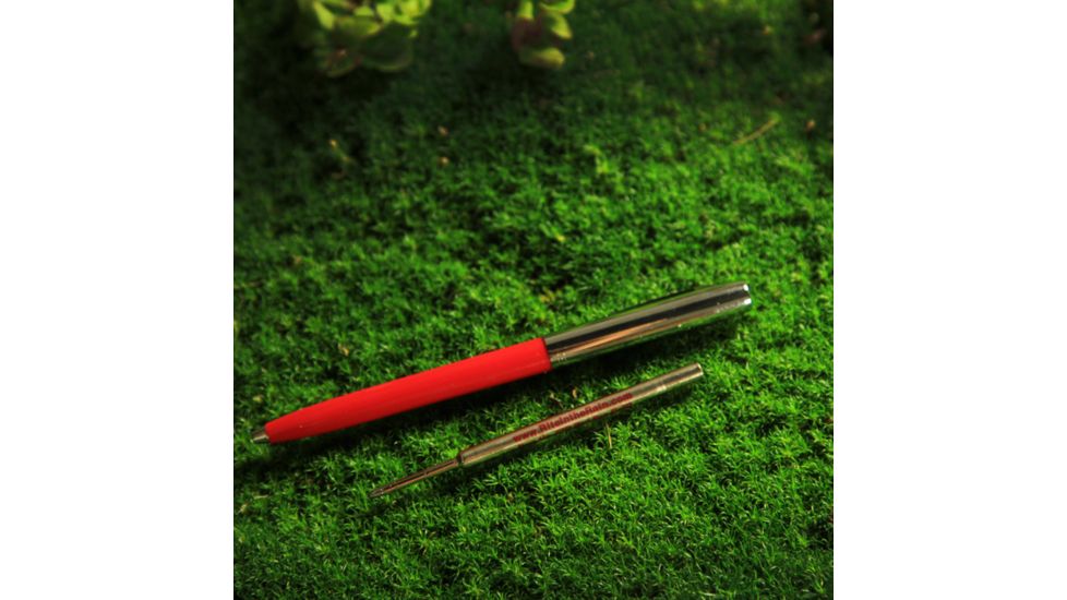 Rite in the Rain ALL-WEATHER PEN REFILL - RED, Red, 3 1/2 57R
