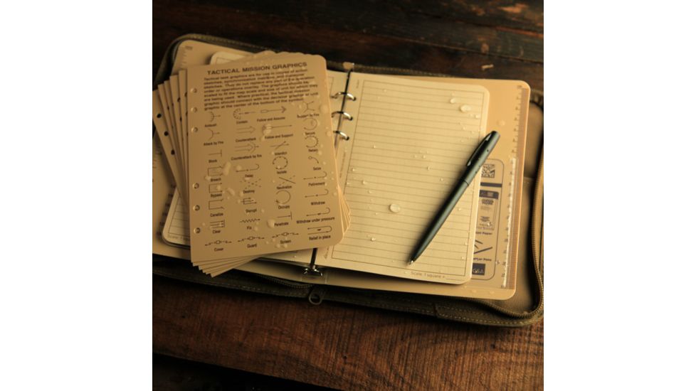 Rite in the Rain BINDER KIT - TAN, Tan, 5 5/8 x 7 1/2 9200T-KIT