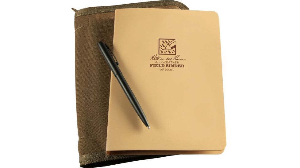 Rite in the Rain BINDER KIT - TAN, Tan, 5 5/8 x 7 1/2 9200T-KIT