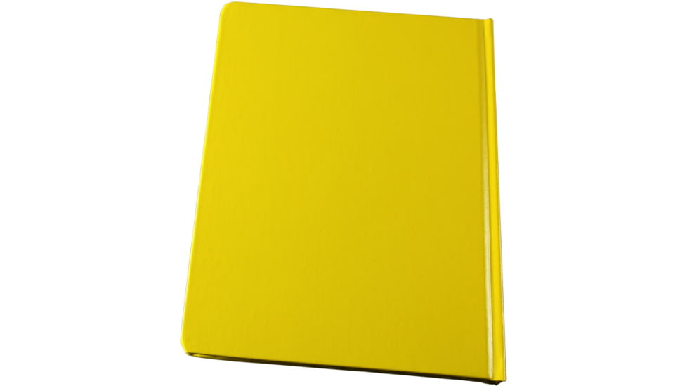 Rite in the Rain Bound Book - Fabrikoid Cover - Universal - Yellow, Yellow, 8 1/2 x 11 370F-MX