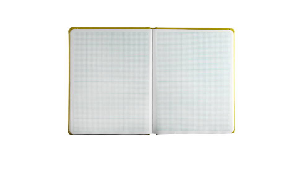 Rite in the Rain Bound Book - Fabrikoid Cover - Universal - Yellow, Yellow, 8 1/2 x 11 370F-MX