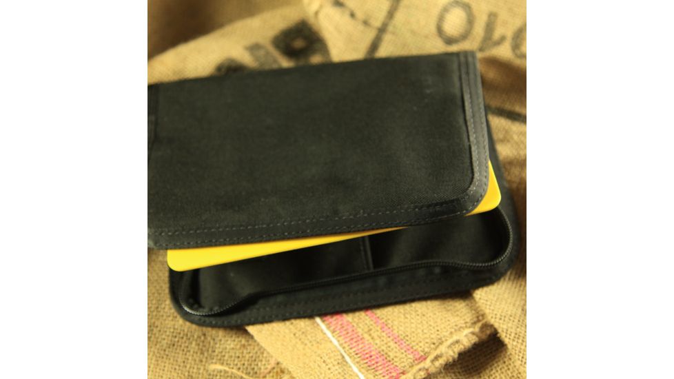Rite in the Rain BOUND BOOK COVER - BLACK, Black, 5 3/4 x 8 1/2 C980B