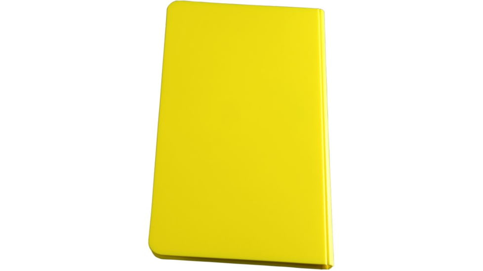 Rite in the Rain Bound Book,Poly Cover,4 3/4x7 1/2in,Environmental,Yellow 550