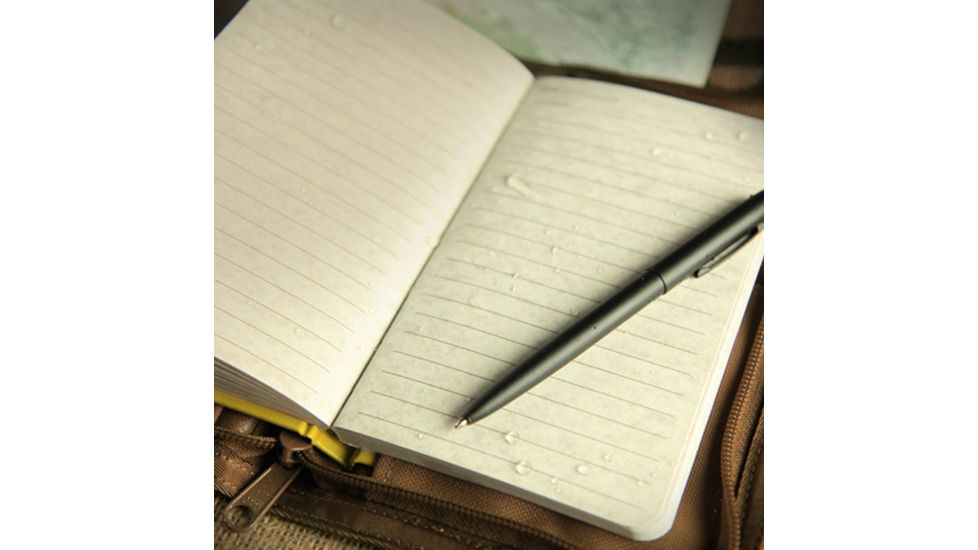 Rite in the Rain BOUND BOOK - TRAVEL JOURNAL, Yellow, 4 1/4 x 6 3/4 180