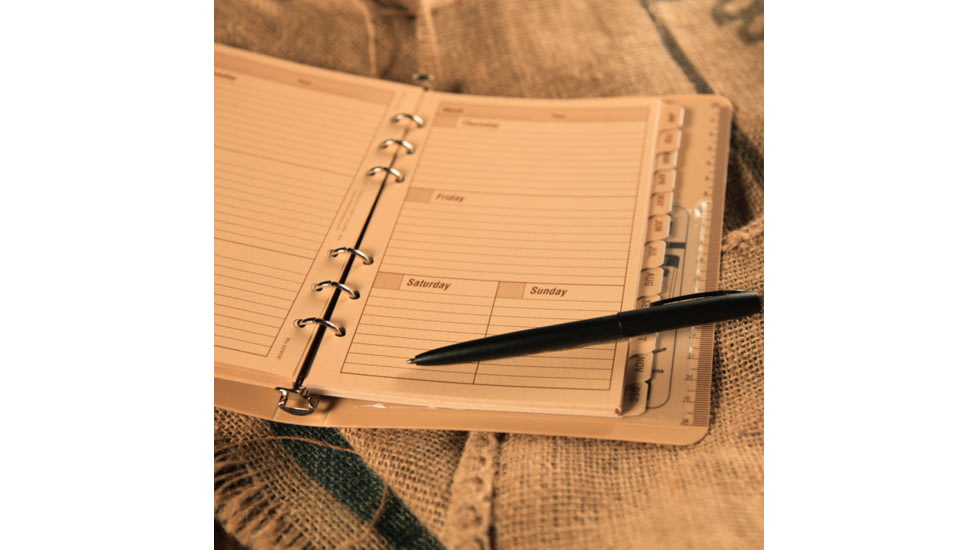 Rite in the Rain CALENDAR PACK - WEEKLY, Tan, 4/5/8 x 7 9260W