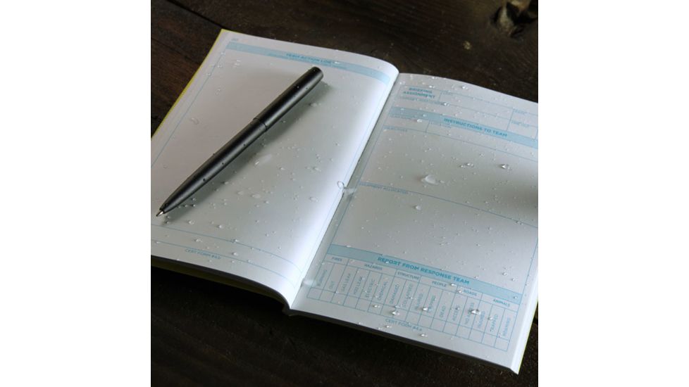 Rite in the Rain Cert Forms Book - 3 Pack, Yellow, 4 5/8 x 7 571FX