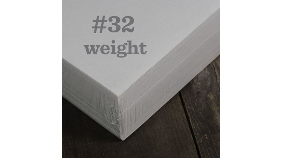 Rite in the Rain Copier Paper,11x17in,32 Ledger,Gray,500 Sheets 321117GY