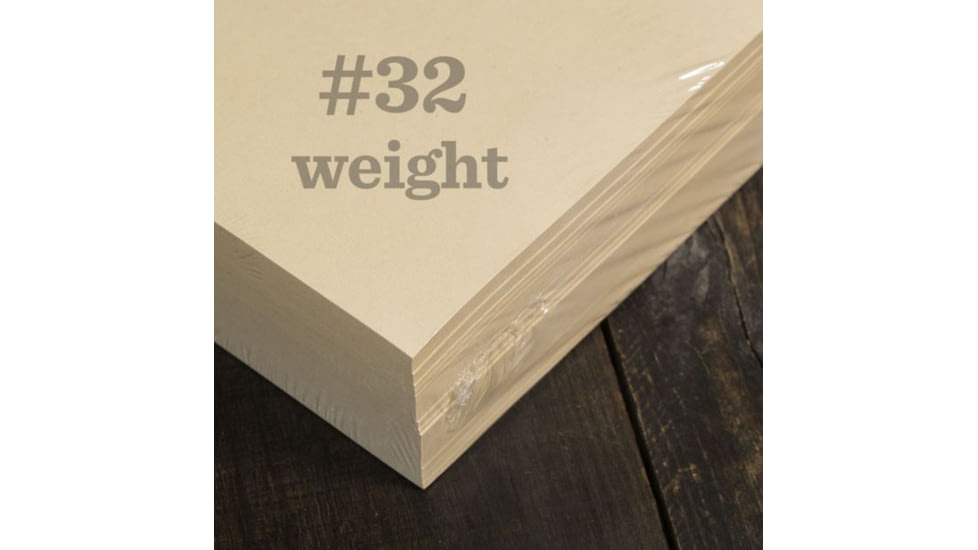 Rite in the Rain Copier Paper,11x17in,32 Ledger,Tan,500 Sheets 321117T