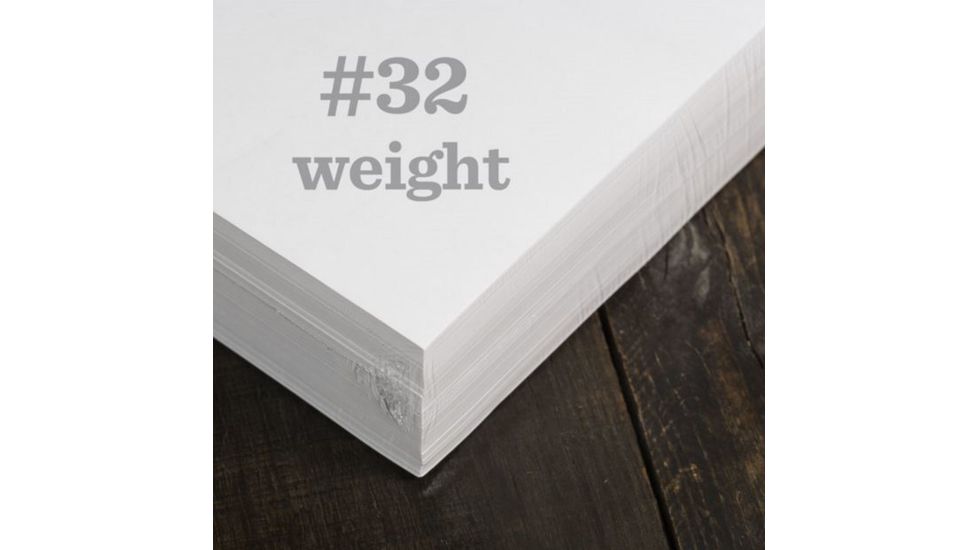 Rite in the Rain Copier Paper,11x17in,32 Ledger,White,500 Sheets 321117