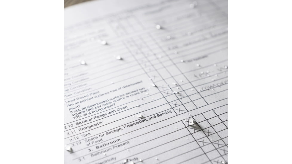 Rite in the Rain Copier Paper - 20# Bond - White - 12 X 18 - 500 Sheets - 201218