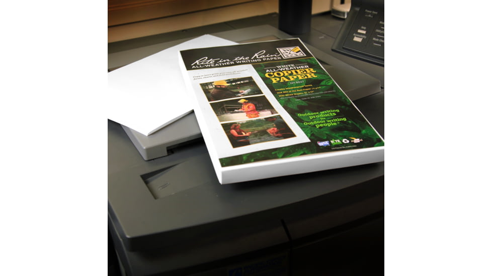Rite in the Rain COPIER PAPER - WHITE - 11 X 17 - 200 SH, White, 11 x 17 8517