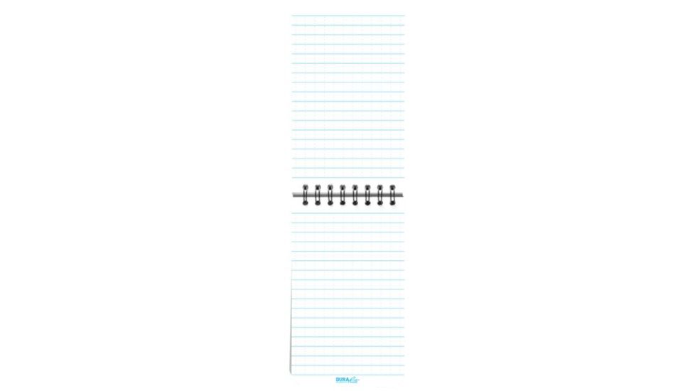Rite in the Rain Durarite Top Spiral Notebook,3x5in,White 635