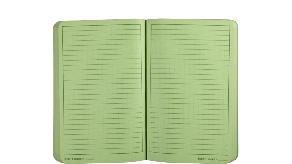 Rite in the Rain FIELD BOOK - GREEN, Green, 4 5/8 x 7 1/4 980