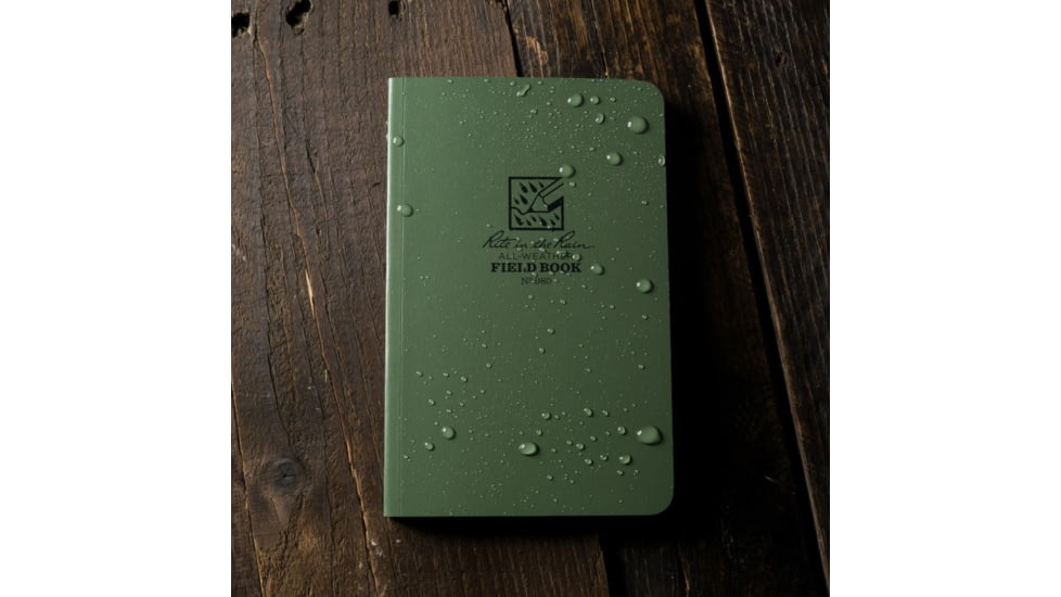 Rite In The Rain Field Book - Green, 4 5/8 X 7 1/4 980