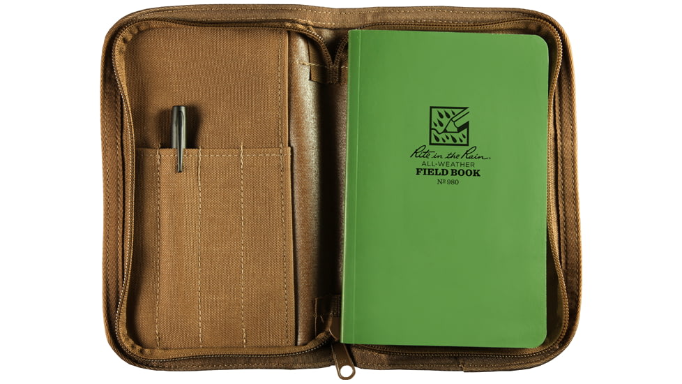 Rite in the Rain FIELD BOOK KIT - GREEN, Green, 4 5/8 x 7 1/4 980-KIT