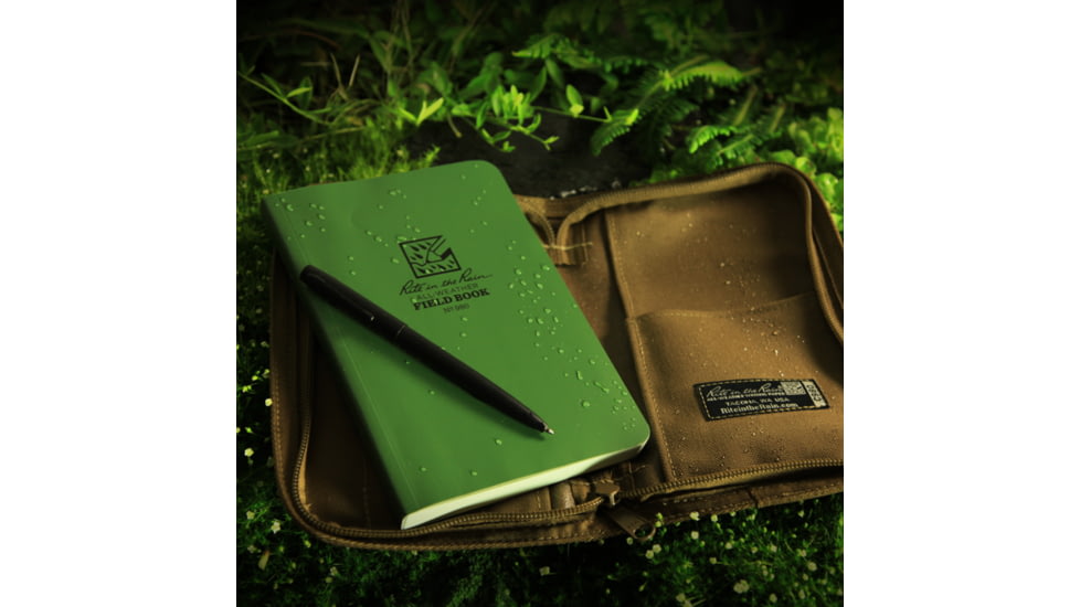 Rite in the Rain FIELD BOOK KIT - GREEN, Green, 4 5/8 x 7 1/4 980-KIT