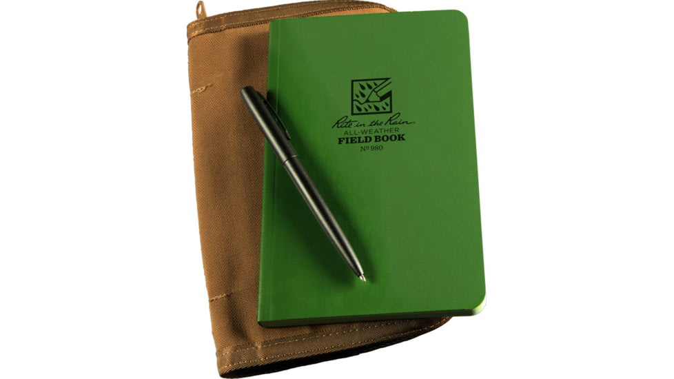 Rite in the Rain FIELD BOOK KIT - GREEN, Green, 4 5/8 x 7 1/4 980-KIT