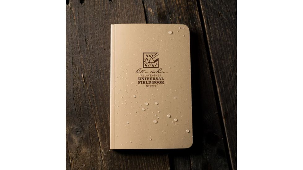 Rite in the Rain Field Flex Bound - Universal - Tan, Tan, 4 5/8 x 7 1/4 974T