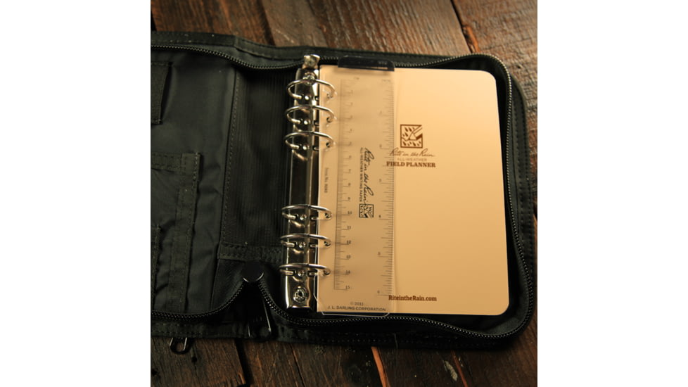 Rite in the Rain FIELD PLANNER STARTER KIT - BLACK, Black, 4/5/8 x 7 9250B