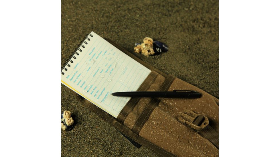 Rite in the Rain FLAT'S FISHING KIT, Yellow, 4 x 6 1733-KIT