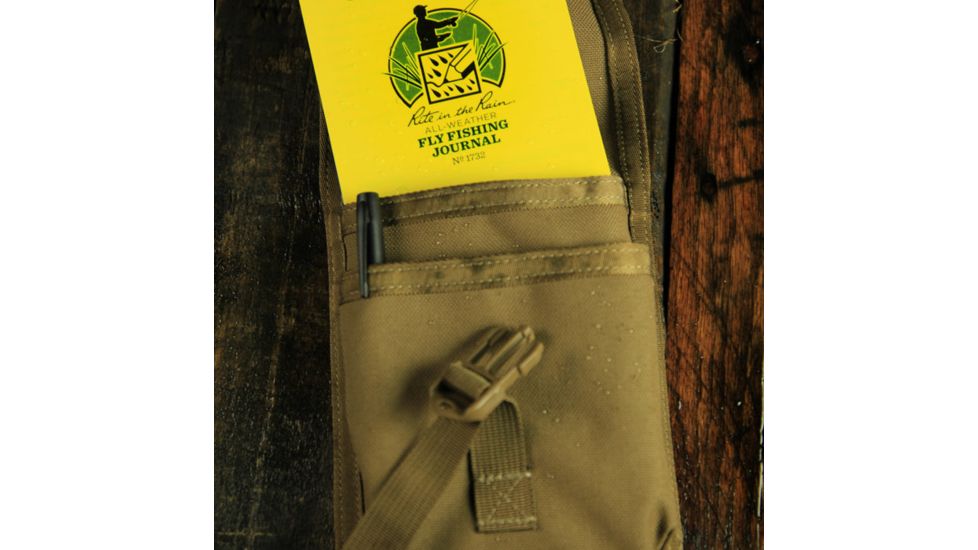 Rite in the Rain FLY FISHING KIT, Yellow, 4 x 6 1732-KIT