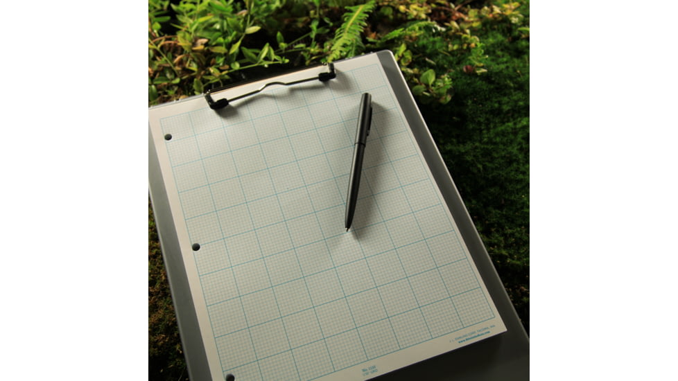 Rite in the Rain GRID SHEETS - CROSS SECTION -1/10", White, 8 1/2 x 11 1110
