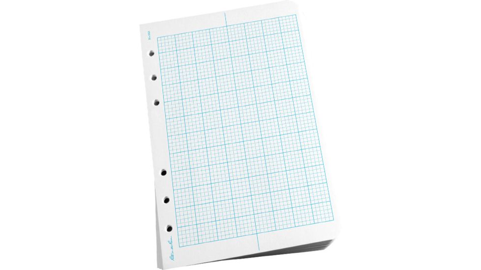 Rite in the Rain LOOSE LEAF - CRUISER'S TRANSIT, White, 4 5/8 x 7 342
