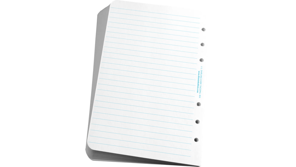 Rite in the Rain LOOSE LEAF - JOURNAL, White, 4 5/8 x 7 392