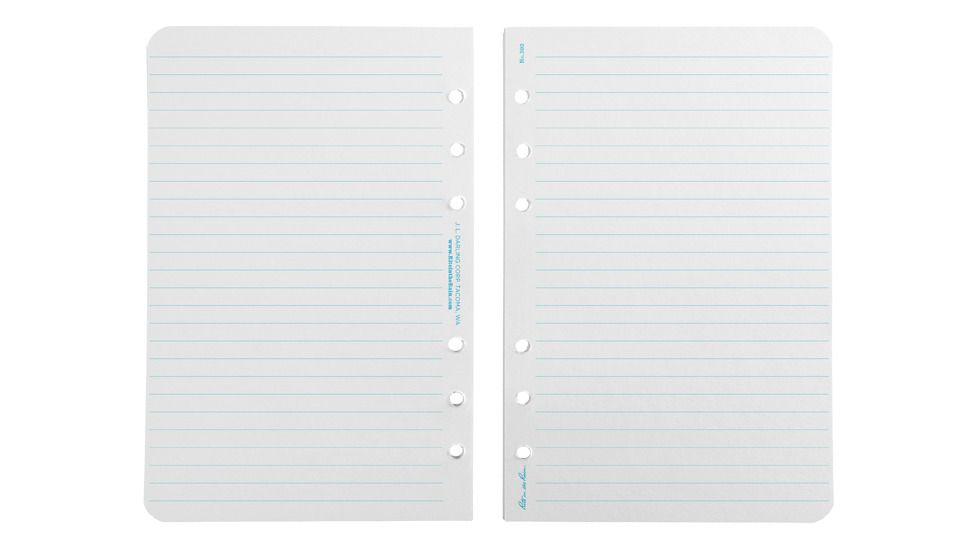Rite in the Rain LOOSE LEAF - JOURNAL, White, 4 5/8 x 7 392