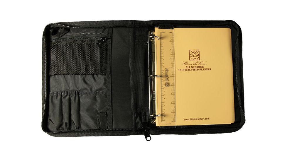 Rite in the Rain MAXI FIELD PLANNER STARTER KIT - BLACK, Black, 8 1/2 x 11 9250B-MX