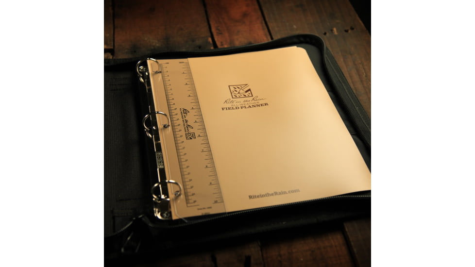 Rite in the Rain MAXI FIELD PLANNER STARTER KIT - BLACK, Black, 8 1/2 x 11 9250B-MX