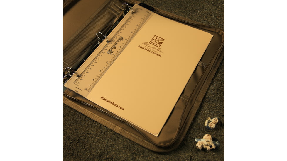 Rite in the Rain MAXI FIELD PLANNER STARTER KIT - TAN, Tan, 8 1/2 x 11 9250T-MX