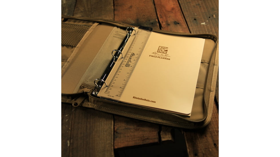Rite in the Rain MAXI FIELD PLANNER STARTER KIT - TAN, Tan, 8 1/2 x 11 9250T-MX