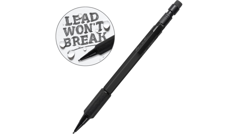 Rite in the Rain Mechanical Pencil, Black Lead, Black, BK13