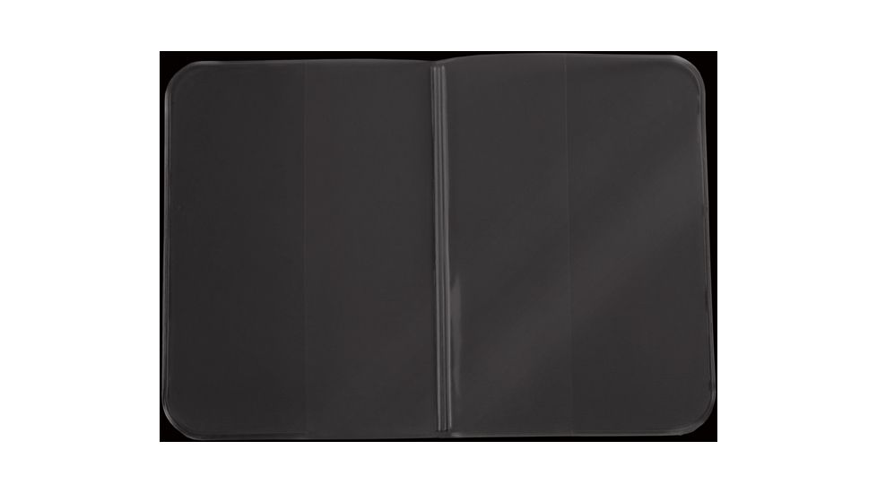 Rite In The Rain Mini Field Flex Book Cover -Clear Vinyl, Clear, 3 1/2 X 5 31