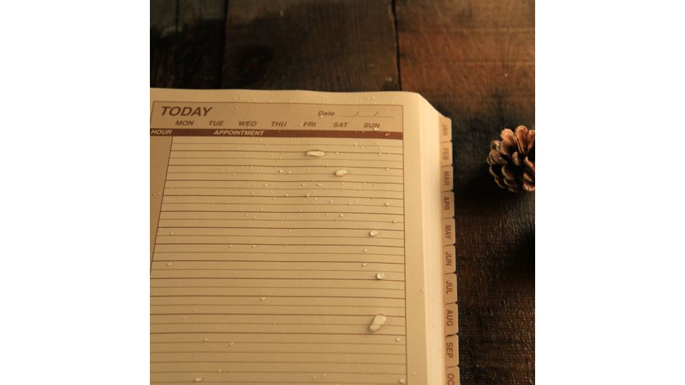 Rite in the Rain MX CALENDAR PACK - DAILY, Tan, 8 1/2 x 11 9260D-MX