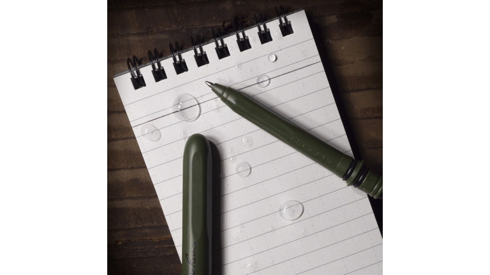 Rite in the Rain Olive Drab Green Edc Pen - 2 Pk - OD92