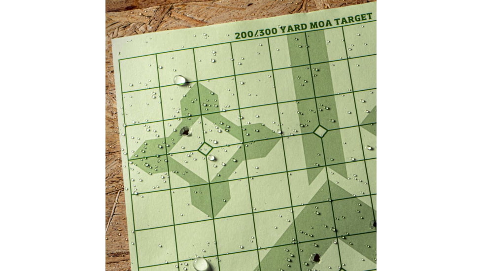 Rite in the Rain Precision Distance Diamond Moa Shooting Target - 11x17 - TGMOALR-D