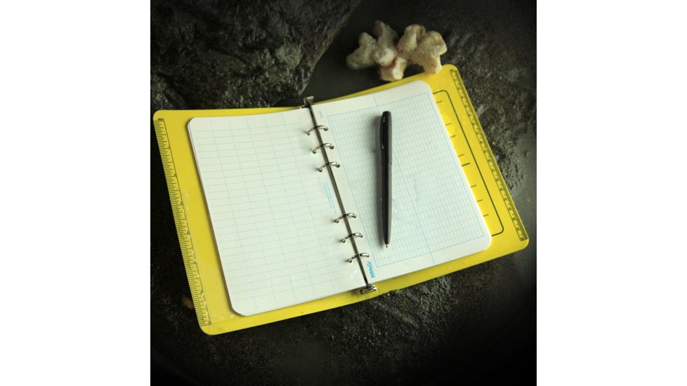 Rite in the Rain RING BINDER - 1/2" - YELLOW, Yellow, 5 5/8 x 7 1/2 200